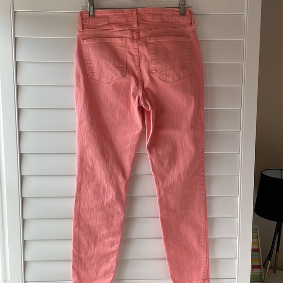 not your daughters peach skinny jean clarissa ankle size 2 - Picture 3 of 3